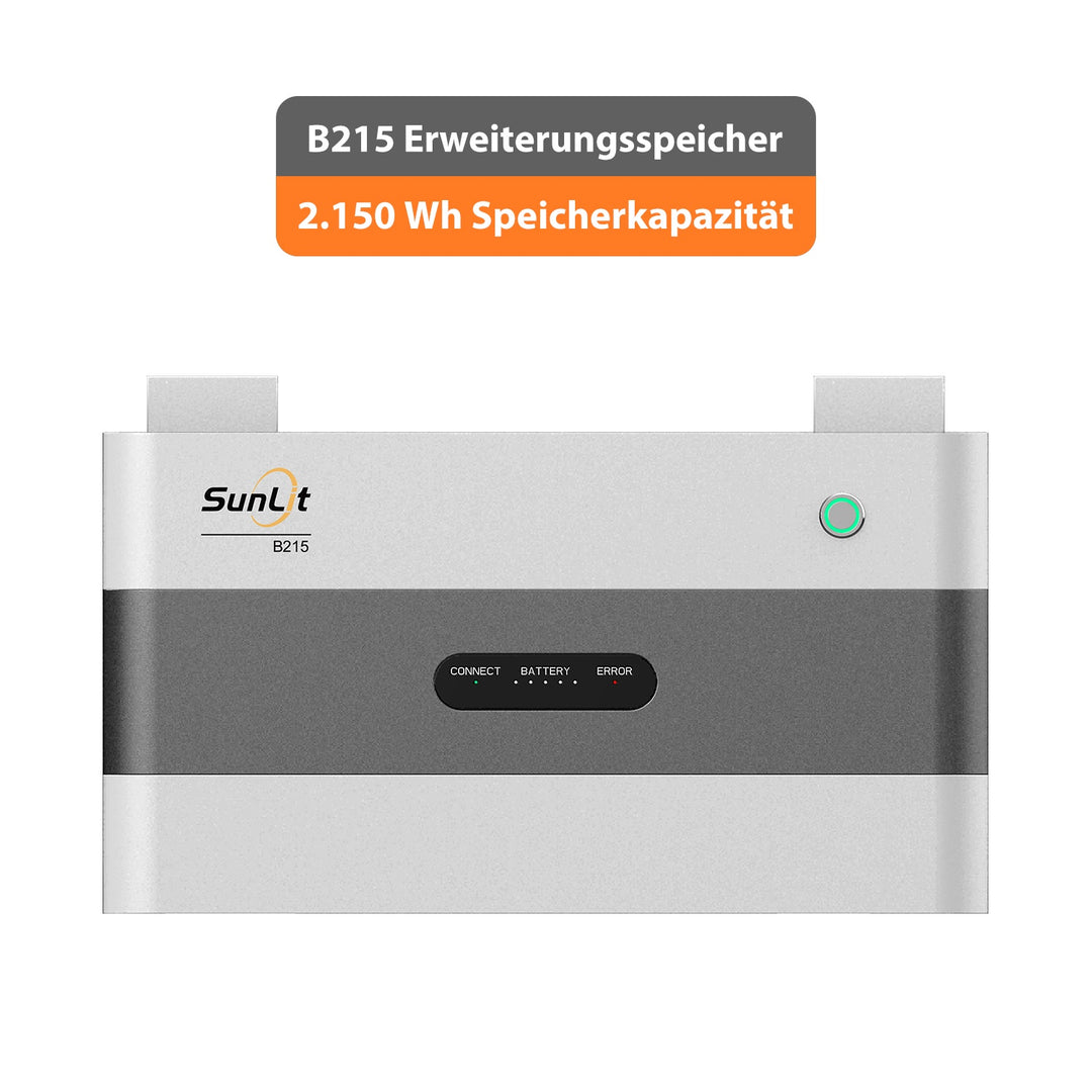 SunLit B215 Erweiterungs-Trio - 6,45 kWh