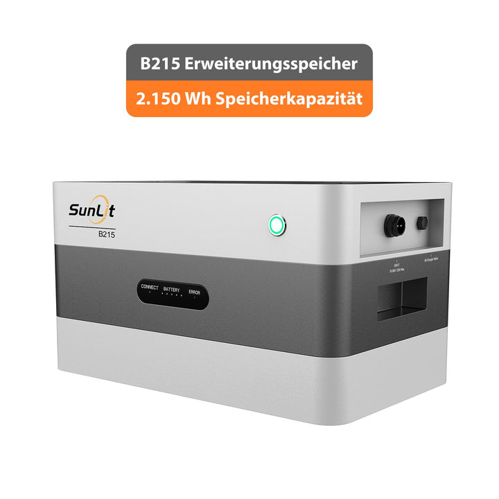 SunLit B215 Erweiterungs-Duo - 4,3 kWh