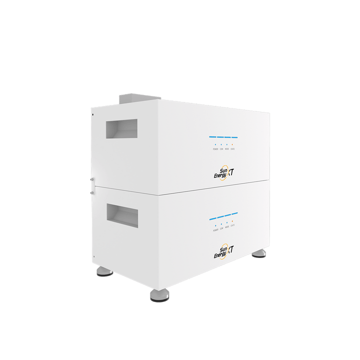 SunEnergyXT B500 2er-Set – 10 kWh Erweiterungsspeicher für 500 / 500 PRO
