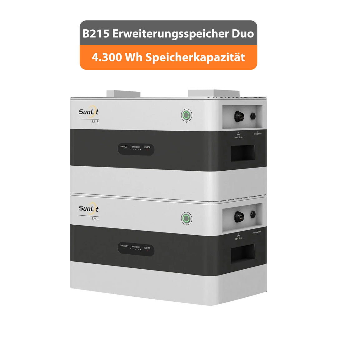 SunLit B215 Erweiterungsspeicher - 2,15 kWh