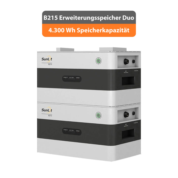 SunLit B215 Erweiterungsspeicher - 2,15 kWh