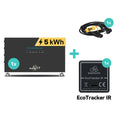SunEnergyXT 500 5 kWh 800 W mit EcoTracker IR