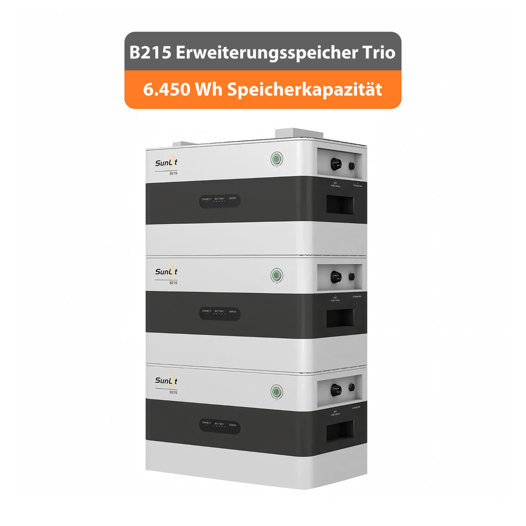 SunLit B215 Erweiterungsspeicher - 2,15 kWh