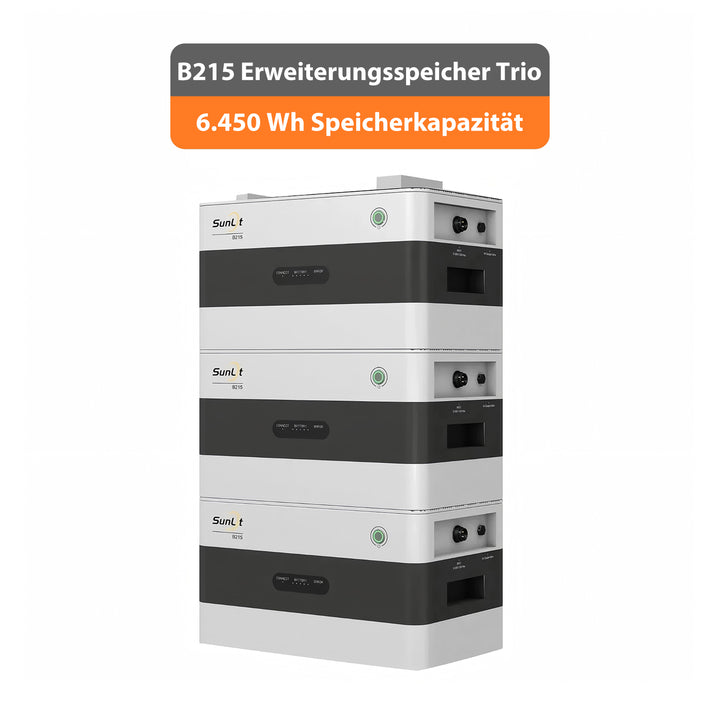 SunLit B215 Erweiterungsspeicher - 2,15 kWh