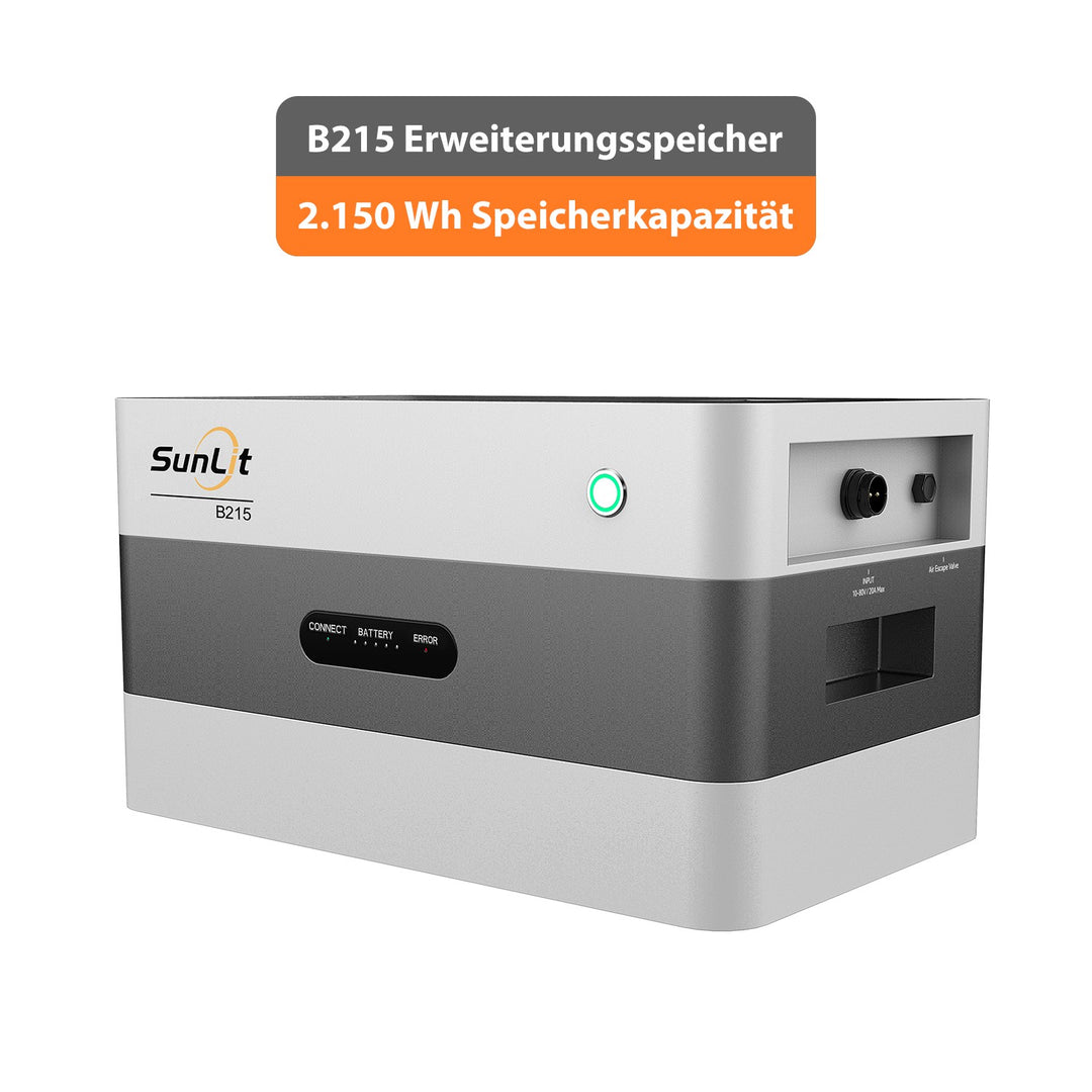 SunLit B215 Erweiterungs-Duo - 4,3 kWh