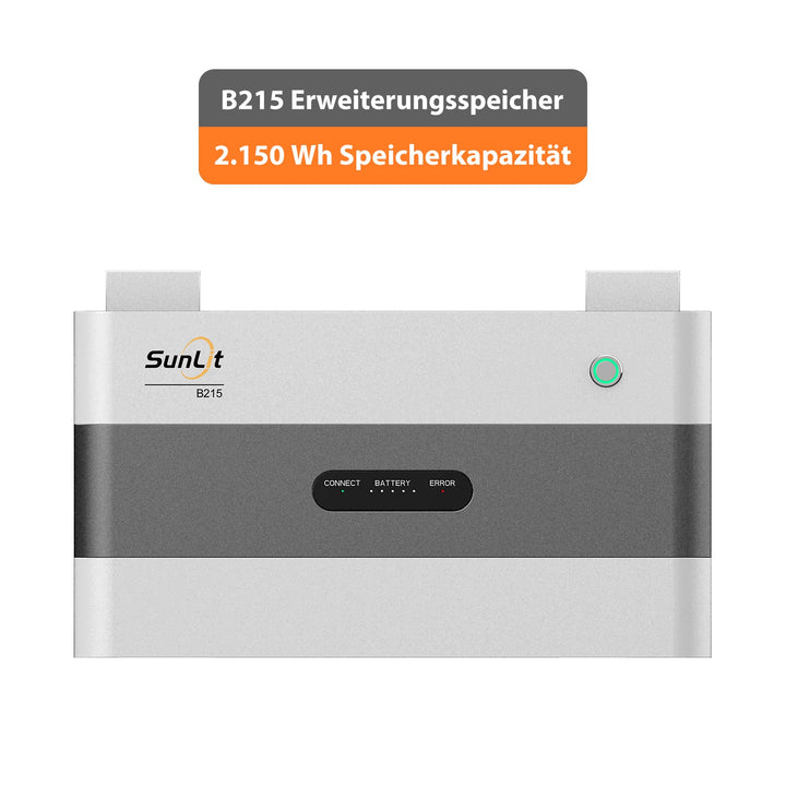 SunLit B215 Erweiterungs-Duo - 4,3 kWh