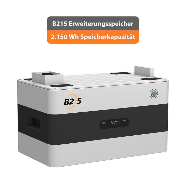 SunEnergyXT B215 Erweiterungs-Duo - 4,3 kWh
