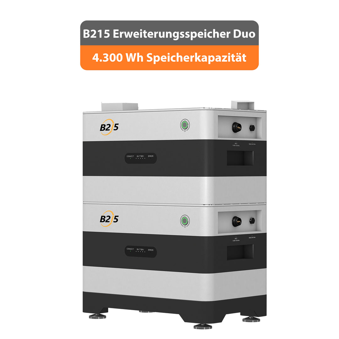 SunEnergyXT B215 Erweiterungs-Duo - 4,3 kWh