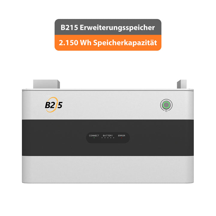 SunEnergyXT B215 Erweiterungs-Trio - 6,45 kWh