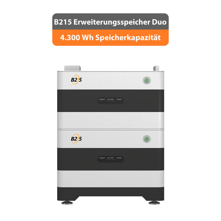 SunEnergyXT B215 Erweiterungs-Duo - 4,3 kWh
