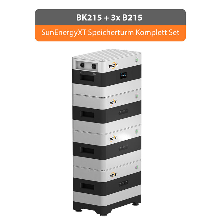 SunEnergyXT Speicherturm Komplett  Set