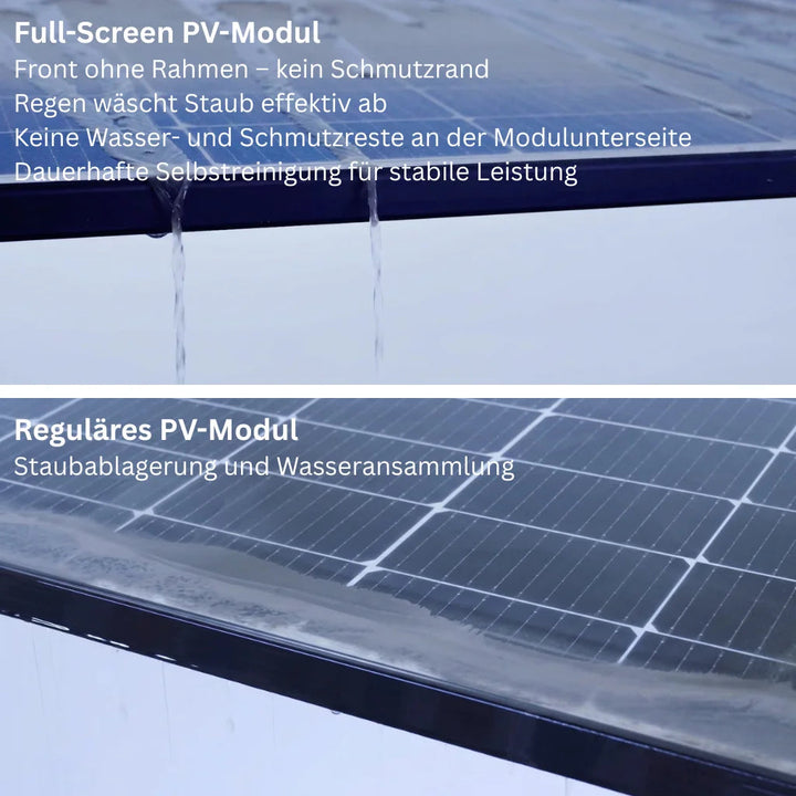 DAH Solar 410Wp Full-Screen Design Solarmodul (0% MwSt.*) SunEnergyXT