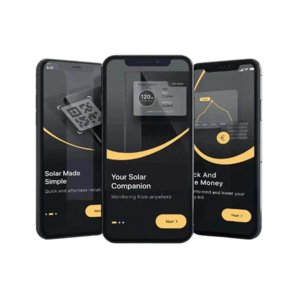 1800 Wp Balkonkraftwerk Plug & Play – Komplettset inkl. Zubehör