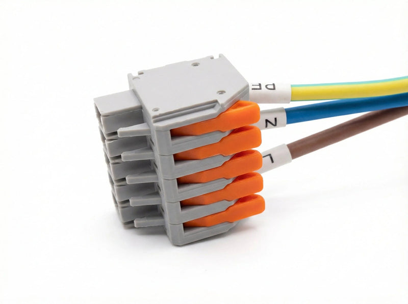 EV3600 Eingangskabel mit Schuko-Stecker inkl. passender Abdeckung – 5 Meter WonderVolt