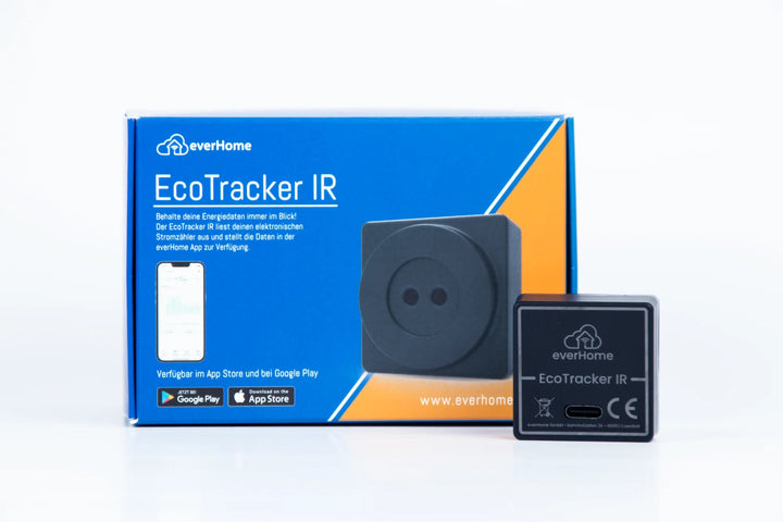 EcoTracker IR – Infrarot-basierter Energieüberwachungs-Controller