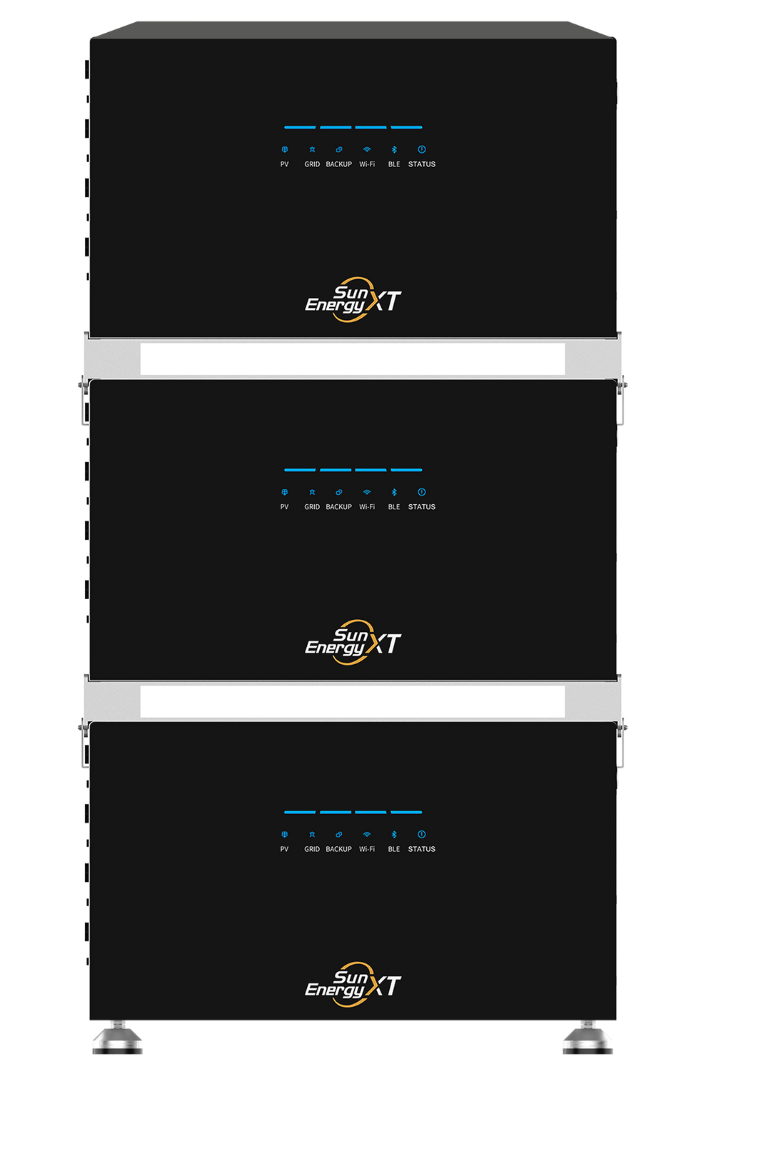 SunEnergyXT 500 PRO AC Core Trio – 3× Hauptspeicher (15 kWh / 7.200 W) · Sofort lieferbar