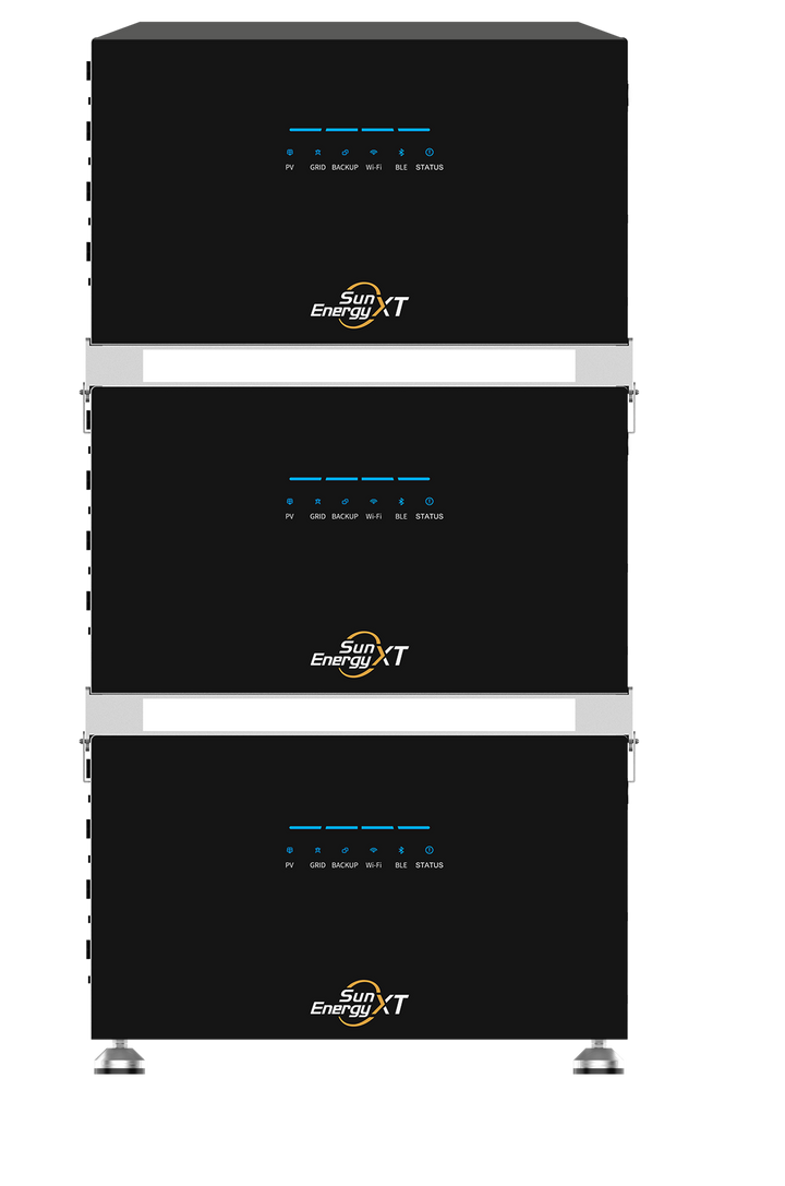 SunEnergyXT 500 PRO AC Core Trio – 3× Hauptspeicher (15 kWh / 7.200 W) · Sofort lieferbar