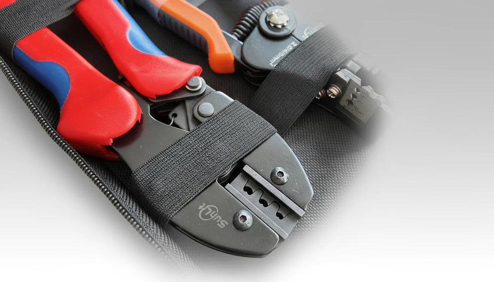 PV-Montage Werkzeugset – Professionelles Werkzeug für die Installation von Photovoltaikanlagen SunLit