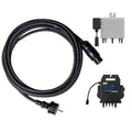 Schuko-Anschlusskabel 5M /10M /15M für APsystems EZ1-M & Deye SUN-M80G4-EU-Q0