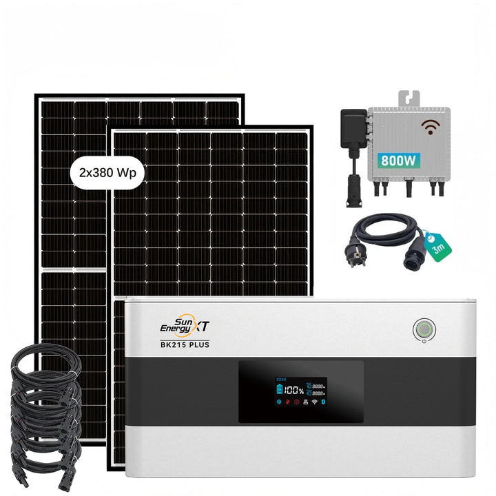 Solar + Speicher Starter Set