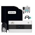 SunEnergyXT 3600 Wp Balkonkraftwerk-Komplettset mit Speicher