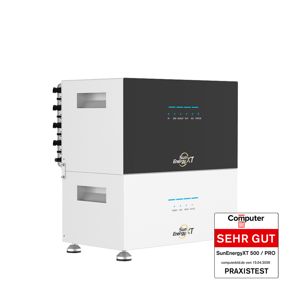 SunEnergyXT 500 Komplettset – 10 kWh / 800 W / 1.840 Wp – Produktansicht 2