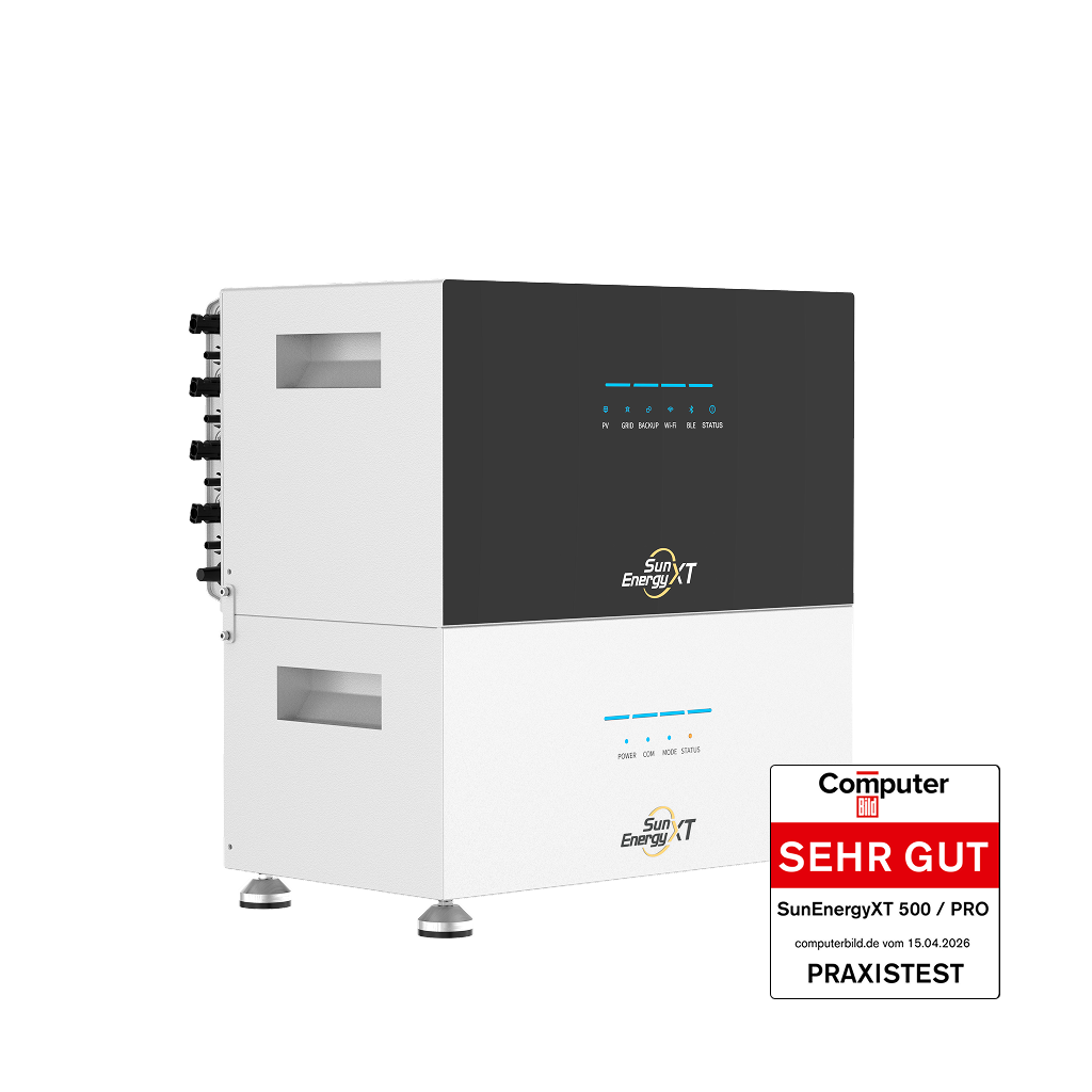 SunEnergyXT 500 Komplettset – 10 kWh / 800 W / 1.840 Wp – Produktansicht 2