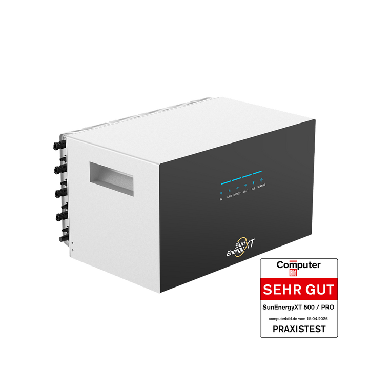 SunEnergyXT 500 Komplettset – 5 kWh / 800 W / 1.840 Wp – Produktansicht 7