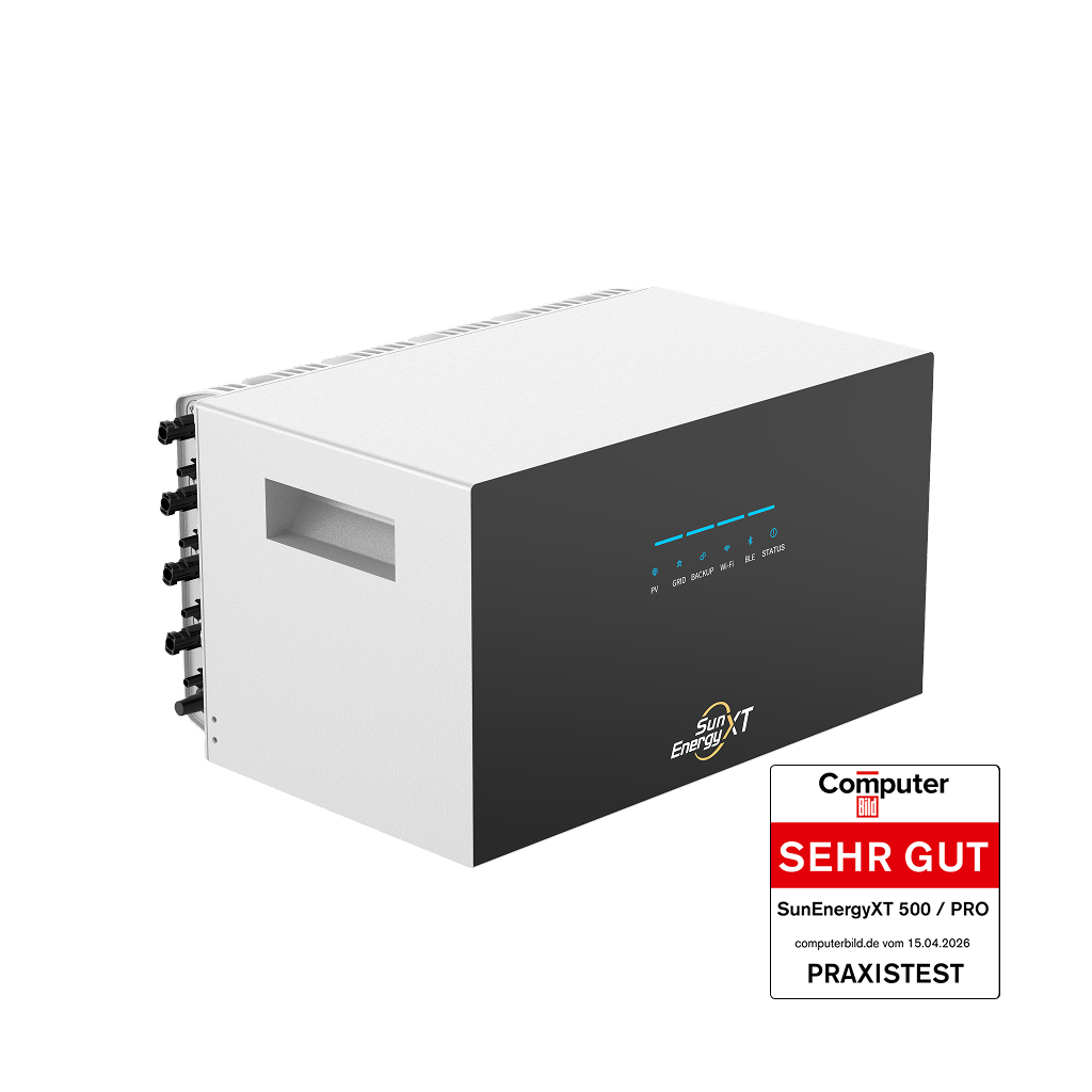 SunEnergyXT 500 PRO Komplettset – 5 kWh / 2.400 W / 1.840 Wp – Produktansicht 6