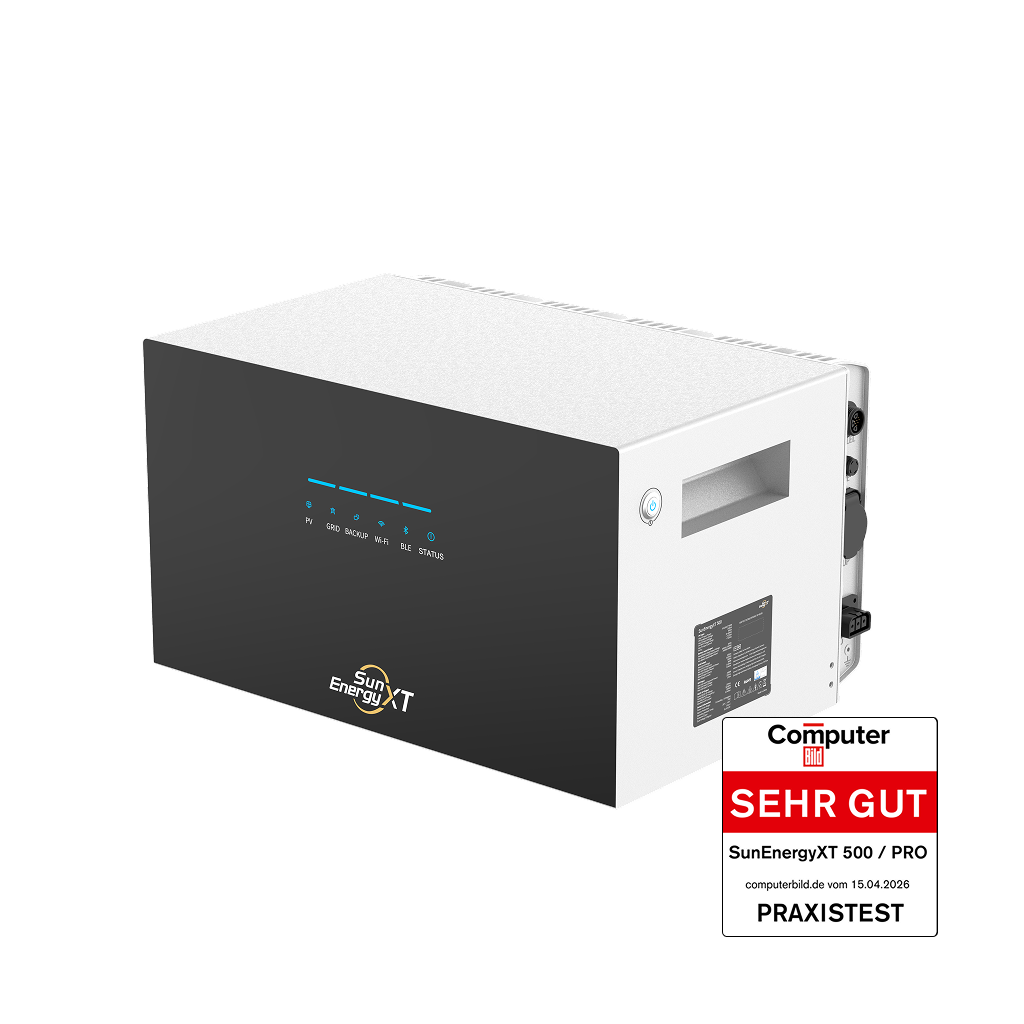 SunEnergyXT 500 Komplettset – 5 kWh / 800 W / 1.840 Wp – Produktansicht 6