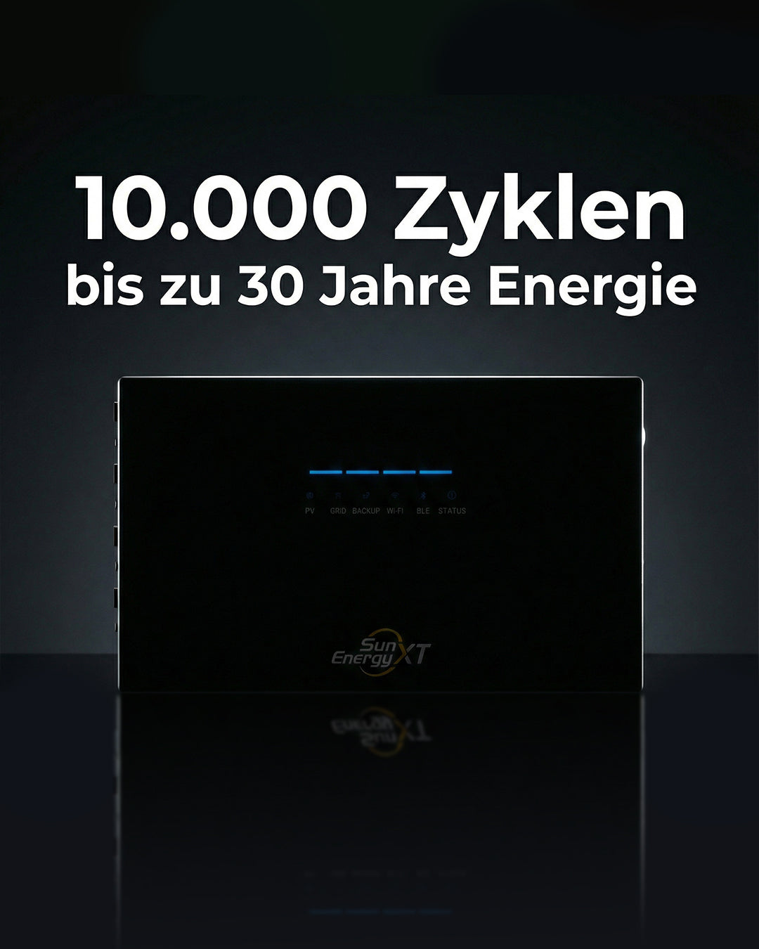 SunEnergyXT 500 PRO – All-in-One Plug & Play Hybridspeichersystem (5 kWh / 2.400 W) – PRE-SALE PREIS | Lieferung ab Juli 2026