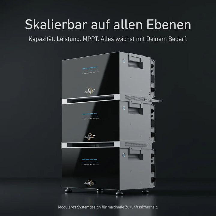 SunEnergyXT 500 Serie – All-in-One Hybridspeichersystem (5 kWh / 2.400 W)