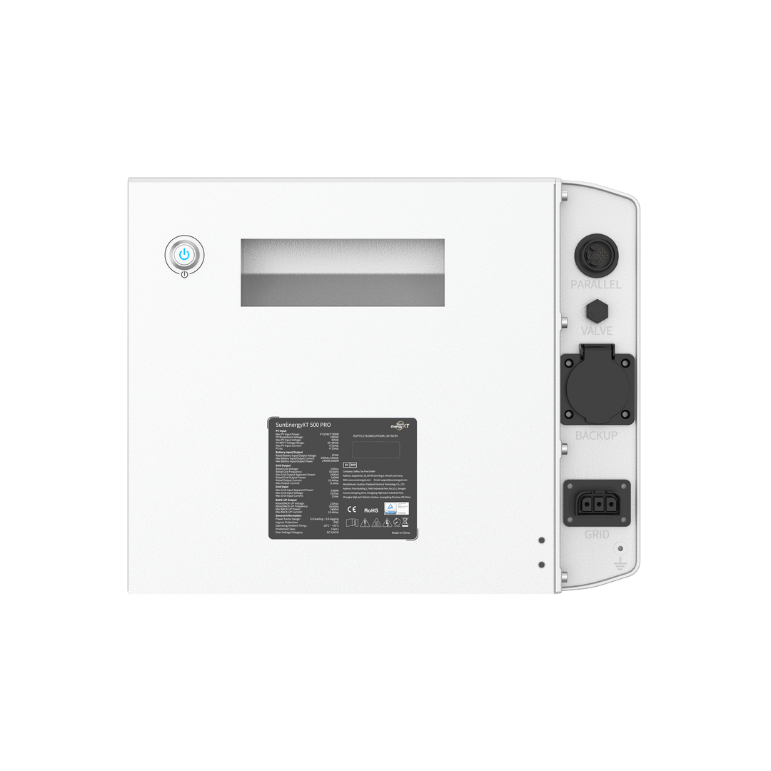 SunEnergyXT 500 PRO – All-in-One Plug & Play Hybridspeichersystem (5 kWh / 800 W) – PRE-SALE PREIS | Lieferung ab Juli 2026