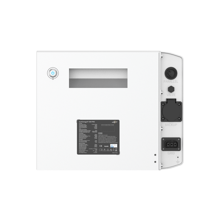 SunEnergyXT 500 PRO – All-in-One Plug & Play Hybridspeichersystem (5 kWh / 2.400 W) – PRE-SALE PREIS | Lieferung ab Juli 2026