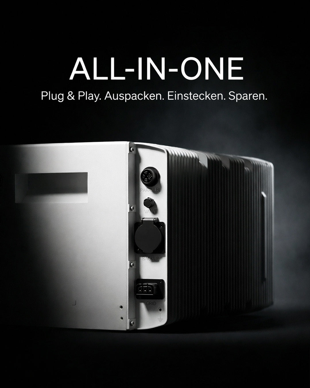 SunEnergyXT 500 PRO – All-in-One Plug & Play Hybridspeichersystem (5 kWh / 800 W) – PRE-SALE PREIS | Lieferung ab Juli 2026
