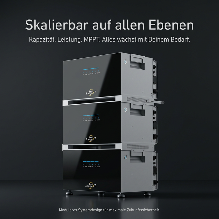 SunEnergyXT 500 PRO – All-in-One Plug & Play Hybridspeichersystem (5 kWh / 2.400 W) – PRE-SALE PREIS | Lieferung ab Juli 2026