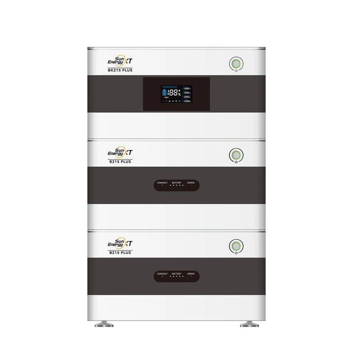 SunEnergyXT BK215 PLUS Speichersystem – konfigurierbar – Spar-Set SunEnergyXT