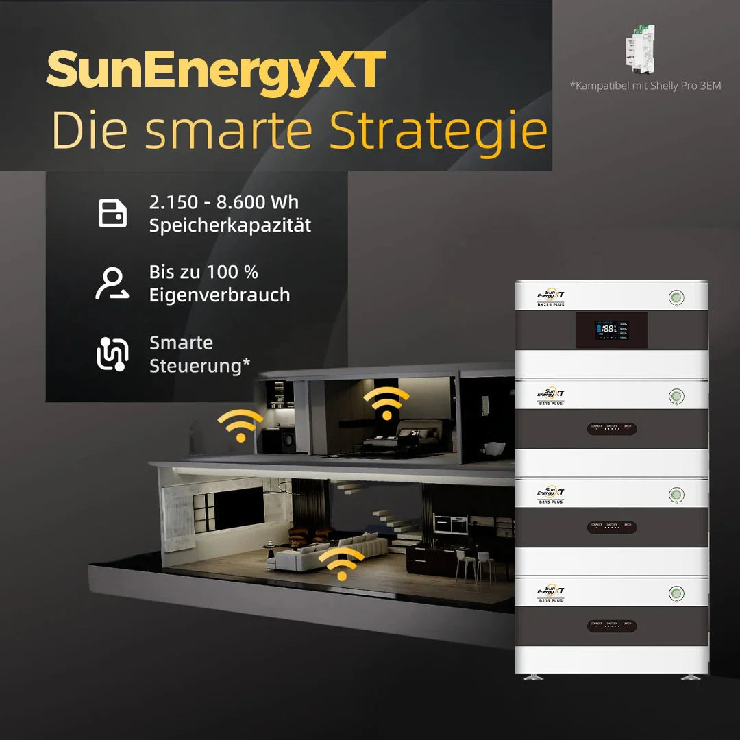 SunEnergyXT BK215 PLUS Speichersystem – konfigurierbar – Spar-Set