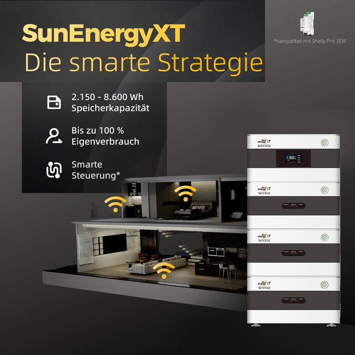 SunEnergyXT BK215 PLUS Speichersystem – konfigurierbar – Spar-Set
