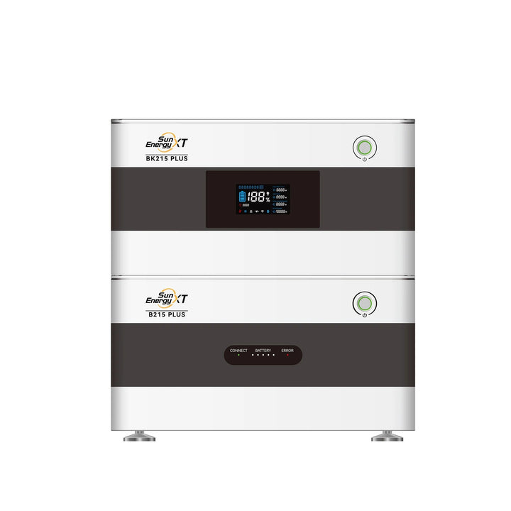 SunEnergyXT Starter DUO BK215 PLUS & B215 PLUS - 4,3 kWh