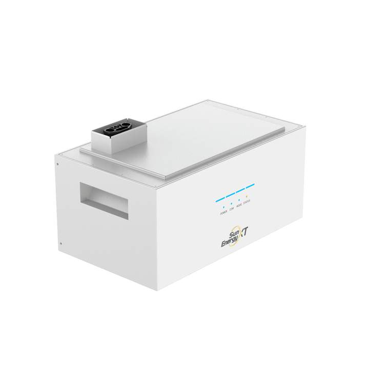 SunEnergyXT B500 Erweiterungsbatterie – Seitenansicht