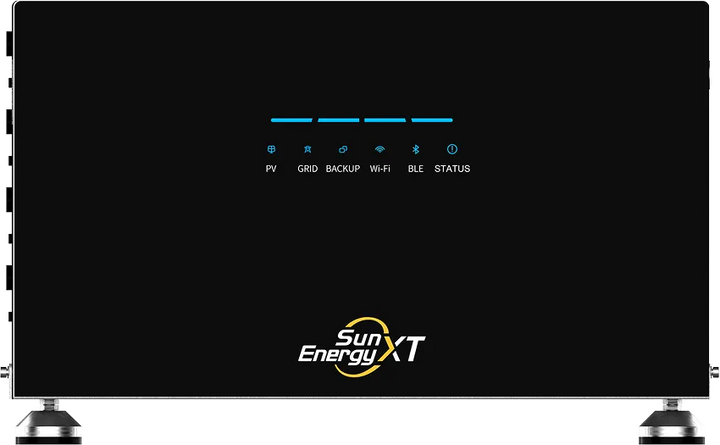 SunEnergyXT 500 PRO AC CORE Hauptspeicher des Sets, Frontansicht