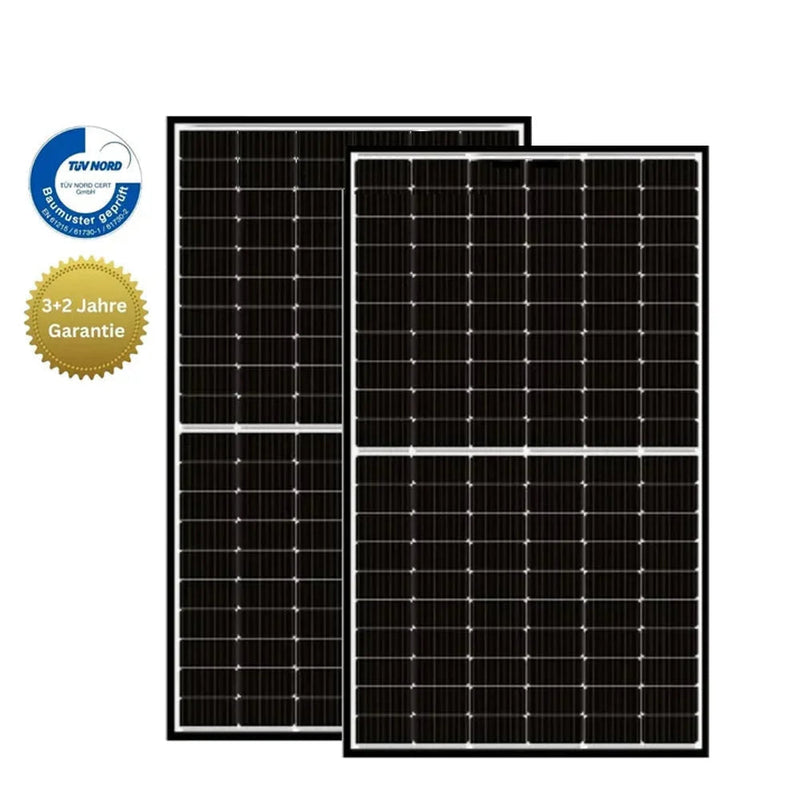 Zwei OSDA 460 Wp Full-Black Solarmodule