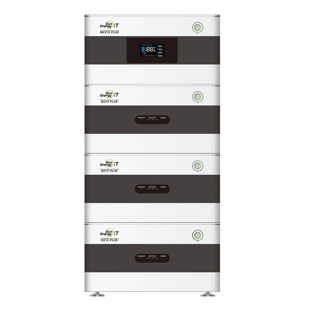 SunEnergyXT BK215 PLUS – modulare Speicherkonfiguration