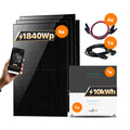 SunEnergyXT 500 Serie – Produktabbildung und Set-Komponenten