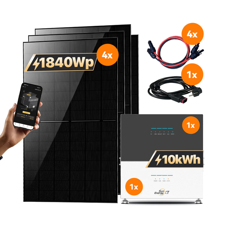 SunEnergyXT 500 set · 10 kWh