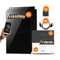 SunEnergyXT 500 Serie – Produktabbildung und Set-Komponenten
