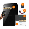 SunEnergyXT 500 Serie – Produktabbildung und Set-Komponenten