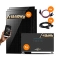 SunEnergyXT 500 Serie – Produktabbildung und Set-Komponenten