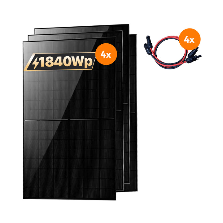 SunEnergyXT 500 Serie – Produktabbildung und Set-Komponenten